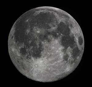 A full Moon in 2010.