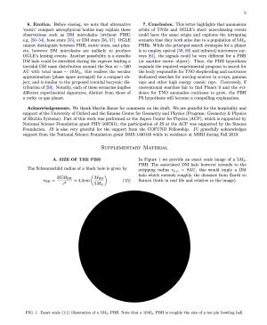 The Planet Nine black hole is small enough to put in a paper.