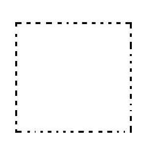 A simple square.