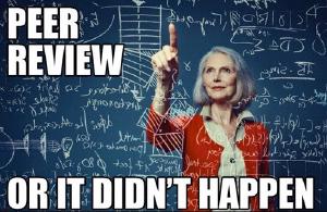 Peer review is central to science.
