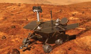 Artist conception of Opportunity.