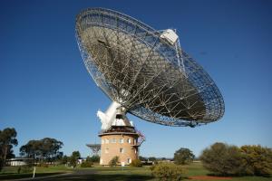 Parkes Observatory, New South Wales, Australia.