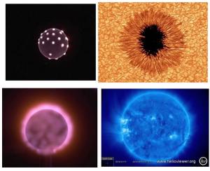 A Tesla ball and the Sun have some similarities.