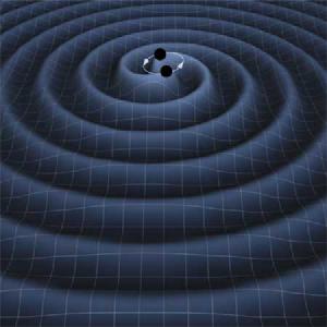 Gravity waves from binary black holes.