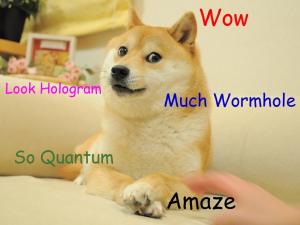 Doge knows.