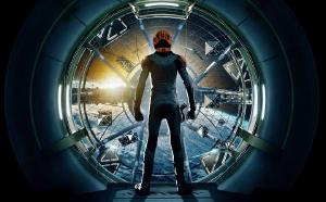 Promotional poster for Ender’s Game, Lion’s Gate, 2013.