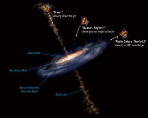 Active Galactic Nuclei by point of view.