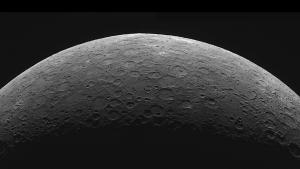 A view of Mercury.