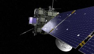 The Rosetta Spacecraft.