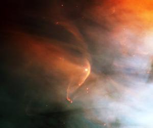 Bow shocks also occur when interstellar wind interacts with a star.