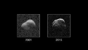 The asteroid 1998 WT24, seen as it passed near Earth, may have been a Centaur.
