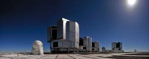The Very Large Telescope Interferometer (VLTI).