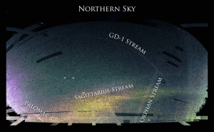 The Northern Hemisphere as seen by the Sloan Digital Sky Survey.