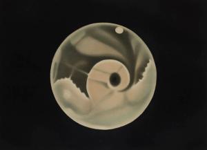 An illustration of Mars by Étienne Léopold Trouvelot.