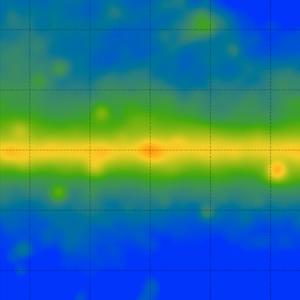 Observations show an excess of gamma rays in our galaxy.