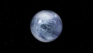 Artist rendering of Pluto.