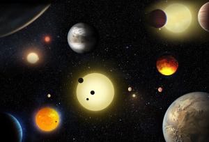 This collation of artist’s renditions for select Kepler planets illustrates the mission’s breadth of discovery and the dizzying diversity of worlds in our galaxy.