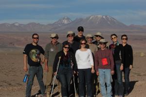 The ACEAP Team. Clockwise starting from far left: Ryan Hannahoe, Petter Detterline, Jim O’Leary, Michael Prokosch, Sergio Cabezon, Brian Koberlein, Renae Kerrigan, Vivian White, Charles Blue, Sarah Komperud and Shannon Schmoll.