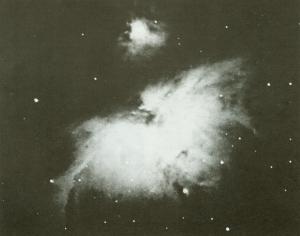 Common's photograph of the Orion Nebula was the first of its kind.
