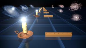 There are many ways to measure the expansion of the Universe.