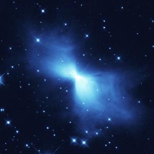 The Boomerang Nebula hovers just above absolute zero, with a temperature of just 1 K.