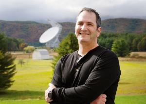 Yours truly at Green Bank Observatory.