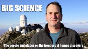 Yours truly at Kitt Peak Observatory.