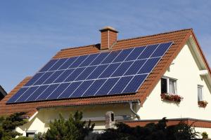 The photoelectric effect is used in solar panels.