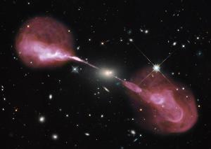 Hercules A, also known as 3C 348.