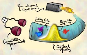 How simulated black holes might be studied.