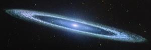 NASA’s James Webb Space Telescope recently imaged the Sombrero Galaxy, resolving the clumpy nature of the dust along the galaxy’s outer ring.