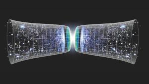 Illustration of Big Bounce cosmology.