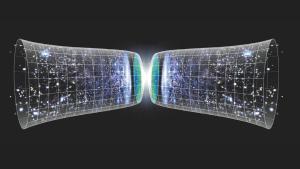 Illustration of Big Bounce cosmology.