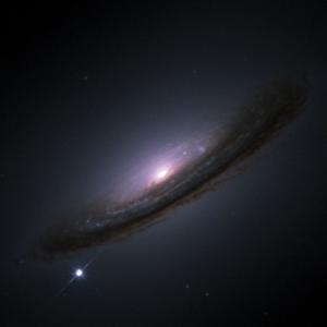 Image of supernova 1994D in galaxy NGC 4526.