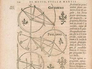 A page from *Epitome Astronomiae Copernicanae* (1618).