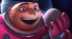 Bad Guy \(but not **bad guy**\) Gru steals the Moon.