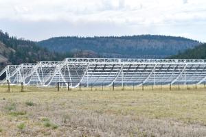 Canada's CHIME telescope.