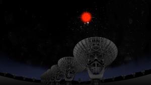 Observing a fast radio burst.