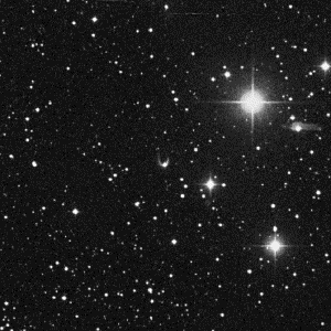 Our mystery object as captured by the POSS I.