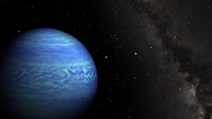 An artist’s conception of WISE J0855-0714.