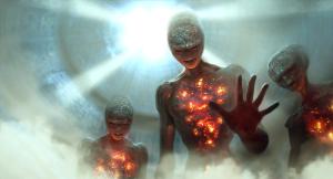 Aliens from the video game *The Hum*.