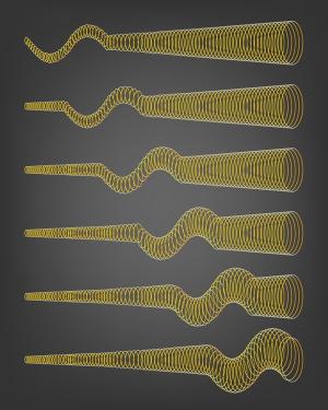 Model of an s-wave.