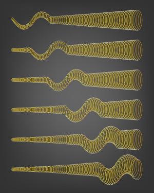 Model of an s-wave.