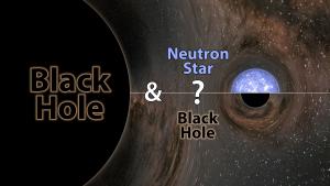 What merged with a black hole in 2019?