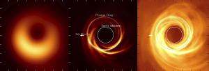 Simulation of the photon ring for M87\*.