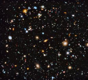 2014 Hubble Ultra Deep Field.