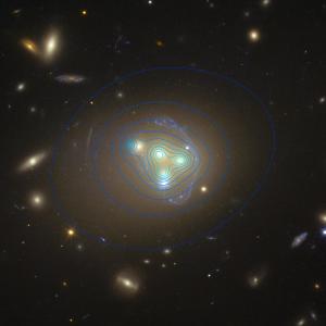 Mapping dark matter in Abell 3827.