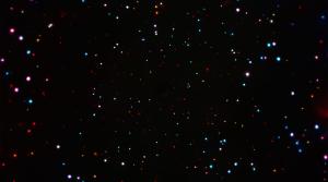 The Chandra Deep Field-North image made by observing an area of the sky over half the size of the full moon for 23 days.