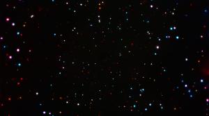 The Chandra Deep Field-North image made by observing an area of the sky over half the size of the full moon for 23 days.