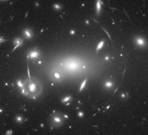 Gravitational lensing can twist E-mode into B-mode.